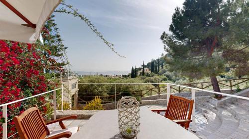 Melissopetra House | Epidavros Villas - Elia Garden Retreat with Shared Pool