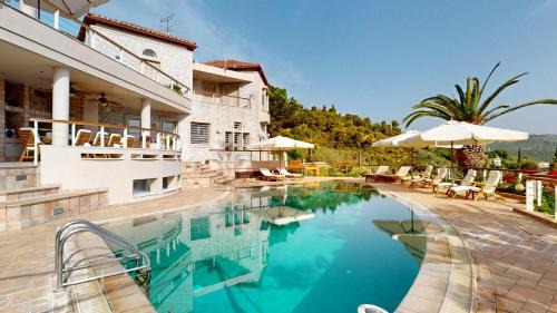 Melissopetra House | Epidavros Villas - Gardenia Garden Retreat with Shared Pool
