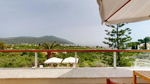 Melissopetra House | Epidavros Villas - Gardenia Garden Retreat with Shared Pool