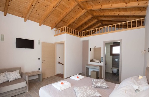 Erikousa Island Apartment | Erikousa Palace Double Suite 1