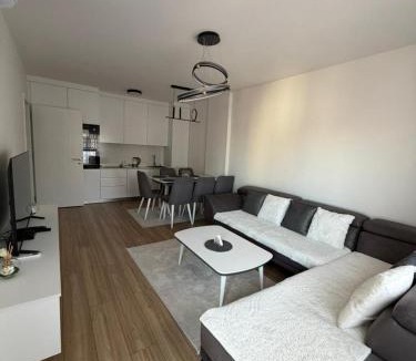 Kolovicë Apartment | Erina Luxury Apartment with Private Bathroom & Free Parking