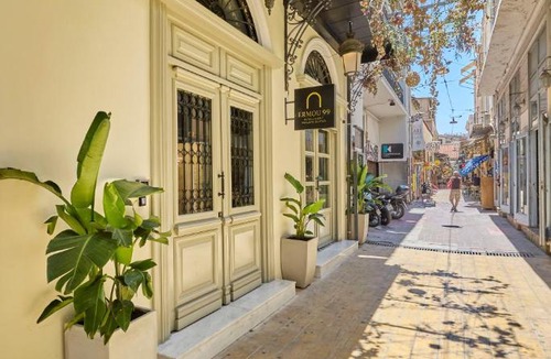 Monastiraki Hotel | Ermou 99 Intelligent Private Suites
