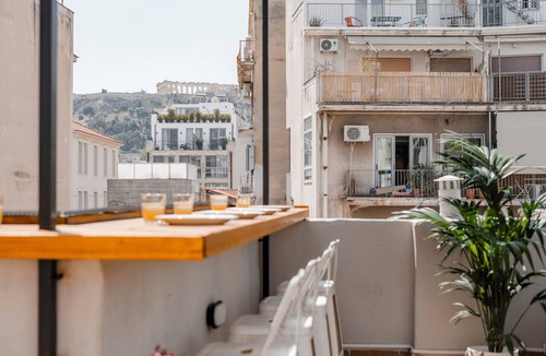 Monastiraki Apartment | Ermou Acropolis View Rooftop