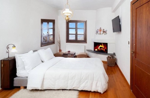Portaria Bed & Breakfast | Erofili Hotel - Double Room with Panoramic View