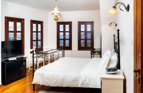 Portaria Bed & Breakfast | Erofili Hotel - Double Room with Panoramic View