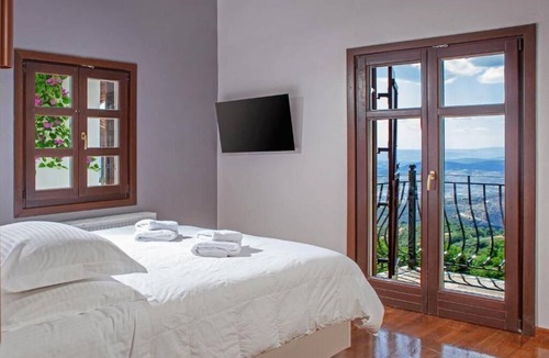 Portaria Bed & Breakfast | Erofili Hotel, Grand Luxury Suite, Panoramic View