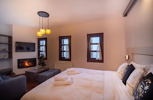 Portaria Bed & Breakfast | Erofili Hotel - Junior Suite with Panoramic View
