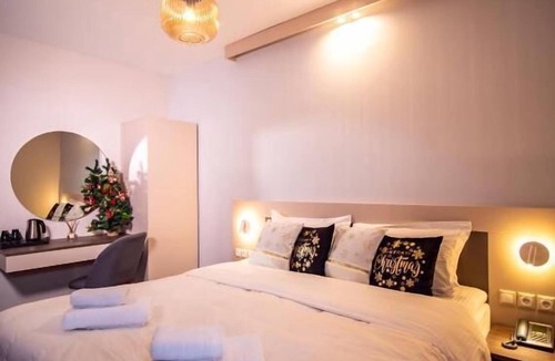 Portaria Bed & Breakfast | Erofli Hotel, Classic Double Room w/ Mountain View