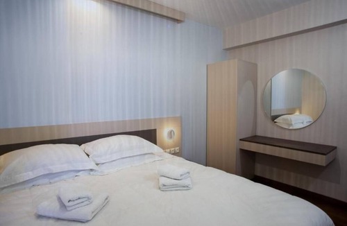 Portaria Bed & Breakfast | Erofli Hotel, Classic Double Room w/ Mountain View