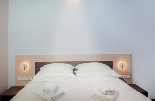 Portaria Bed & Breakfast | Erofli Hotel, Classic Double Room w/ Mountain View