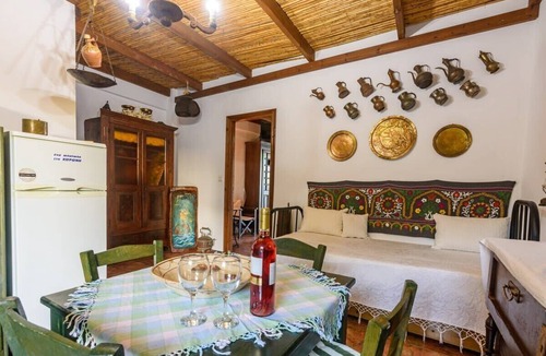 Pylos-Nestoras Apartment | Eros cozy, panoramic sea view, perfect location