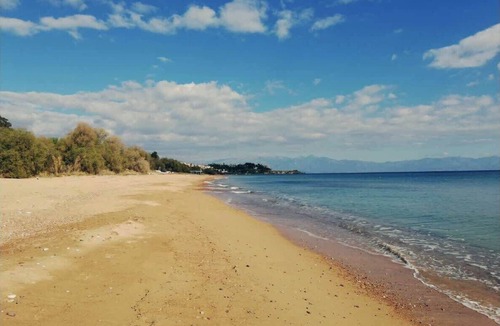 Pylos-Nestoras Apartment | Eros cozy, panoramic sea view, perfect location