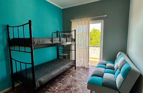 Andravida-Kyllini Apartment | Errant Blue House Kyllini