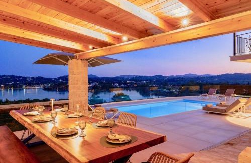 Kommeno Villa | Estasia Luxury Villa with private pool by DadoVillas