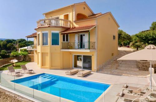 Kommeno Villa | Estasia Luxury Villa with private pool by DadoVillas