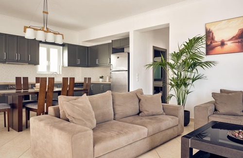 Lithakia Villa | Ether Villa (135sqm, Sea View, Infinity Pool)
