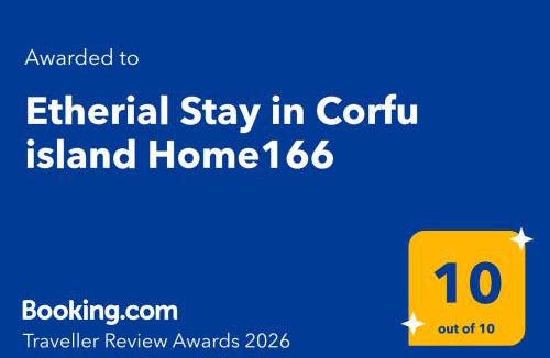 Glyfada Apartment | Etherial Stay in Corfu island Home166 by New Era
