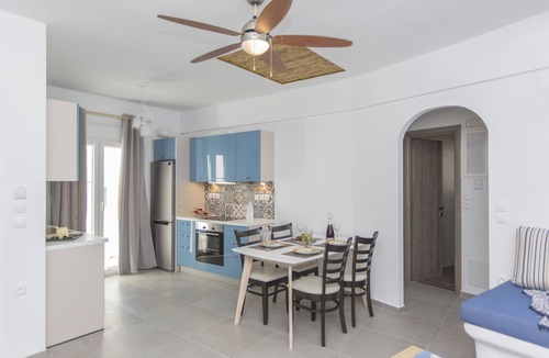 Old Town Naxos Apartment | Eudaimonia apartments