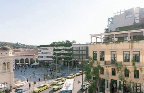 Monastiraki Apartment | Eunoia Suite - Monastiraki Square View