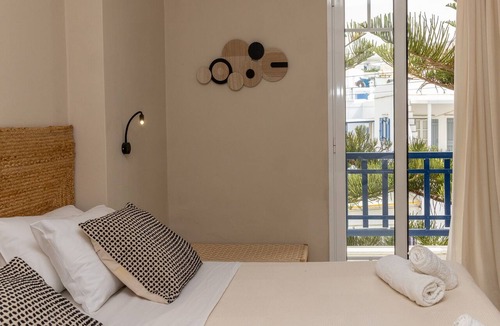 Tinos House | Euphoria In Center Of Tinos With Two Balconies