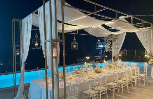 Atsipópoulon Villa | Eva Villas East, with infinity pool & and panoramic sea view