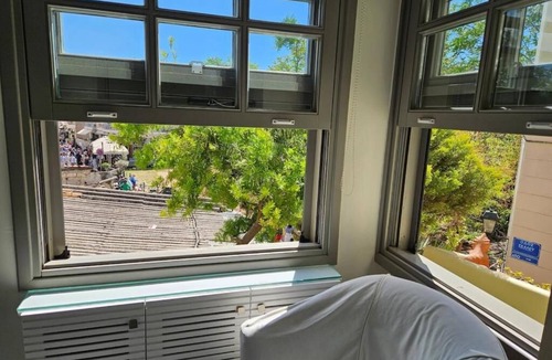 Plaka Apartment | Evangelia1 Comfortable room, Exquisite View