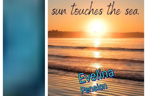 Perissa House | Evelina Pension Guest beach House-rooms and studios means vacation beside the sea-swimming in the sea-There is nothing like a morning walk on a beach-Beachlife definitely has a different vibe