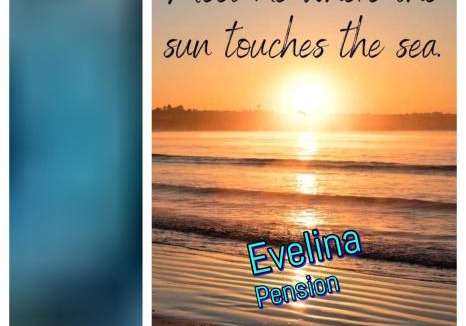 Perissa House | Evelina Pension Guest beach House-rooms and studios means vacation beside the sea-swimming in the sea-There is nothing like a morning walk on a beach-Beachlife definitely has a different vibe