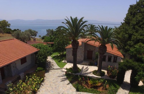 Eretria Villa | Evia island Seafront Villa