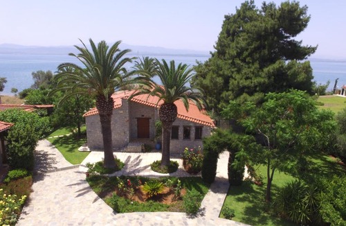 Eretria Villa | Evia island Seafront Villa