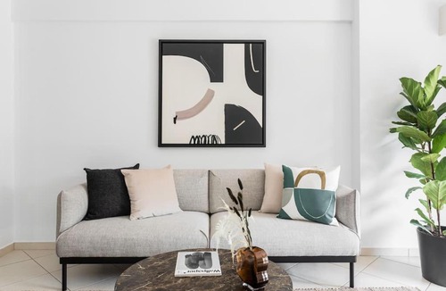 Marousi Apartment | Exceptional 2BR Apartment in Marousi by UPSTREET