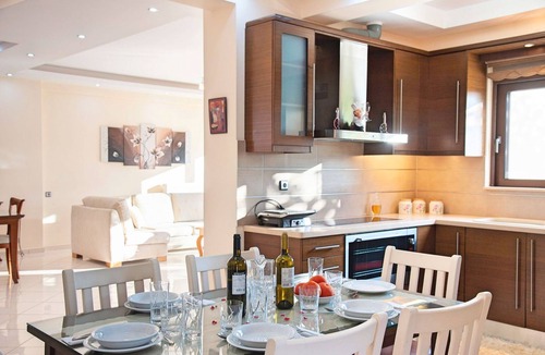 Mathes Villa | Exceptional Crete Villa | Villa Sunlight | Sea Views | 4 Bedrooms | Chania