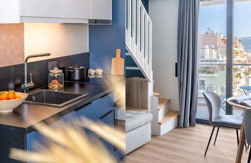 Neos Kosmos Apartment | Exceptional Living Loft 701