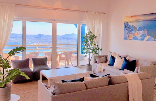 Spartylas House | 'Exceptional Views!!!' House Tanna on the Corfiot Riviera Spartilas Corfu Greece