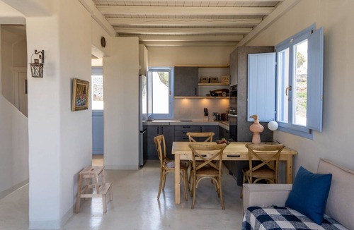 Finikia Villa | Exclusive 2 Bedrooms and 1 Split Level Bedroom Villa with Outdoor Jetted Pool an