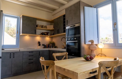 Finikia Villa | Exclusive 2 Bedrooms and 1 Split Level Bedroom Villa with Outdoor Jetted Pool an