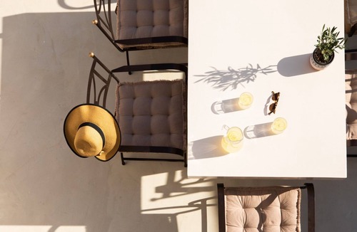 Finikia Villa | Exclusive 2 Bedrooms and 1 Split Level Bedroom Villa with Outdoor Jetted Pool an
