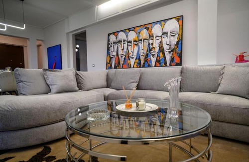 Palaio Faliro Apartment | Exclusive 2 bed Luxury Panorama