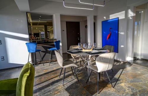 Palaio Faliro Apartment | Exclusive 2 bed Luxury Panorama