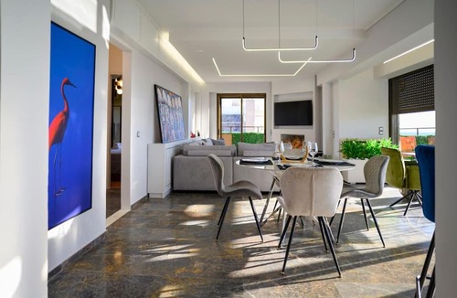 Palaio Faliro Apartment | Exclusive 2 bed Luxury Panorama