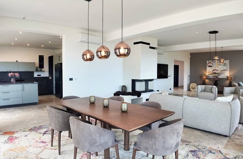 Bar House | Exclusive luxury villa with a private pool and a view of the Adriatic Sea