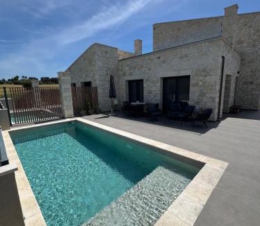 Nea Fokaia Villa | Exclusive new villa with private pool - 4BR