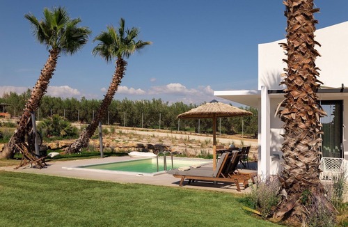 Nea Propontida Villa | Exotic Villa, Private Pool with Lagoon Views – Romantic Escape in Halkidiki