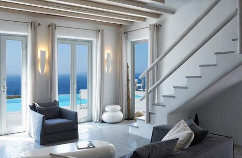 Faros Armenistis Villa | Exquisite Mykonos Villa Villa Superior 4 Bedroom Private Pool