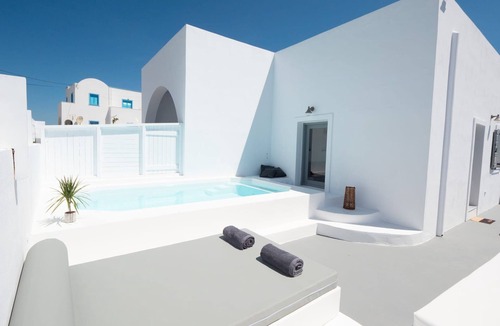Imerovigli Villa | Exquisite Santorini Suite | Astra Suite | 1 Bedroom | Private Terrace with Pool