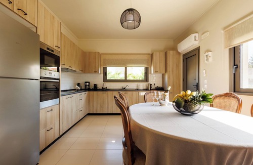 Ixia Villa | Exquisite Villa with private pool, garden, and free parking.