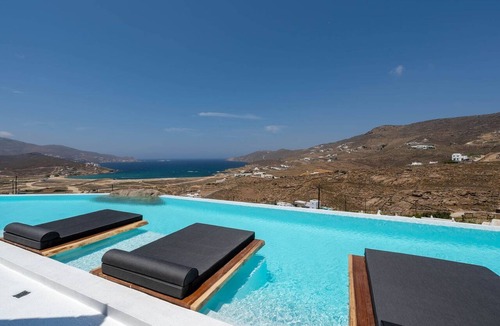 Ftelia Villa | Extraordinary Mykonos Villa | Villa Shifu | 6 Bedrooms | Unique Aegean Sea View
