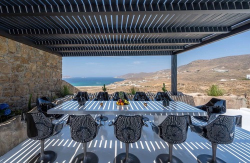 Ftelia Villa | Extraordinary Mykonos Villa | Villa Shifu | 6 Bedrooms | Unique Aegean Sea View