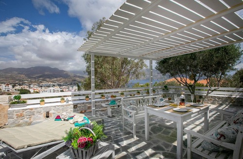 Karpathos Town House | Fairytale Stone Villa