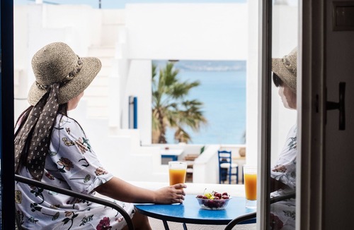 Agia Anna Apartment | Family 2-Bedroom Apartment